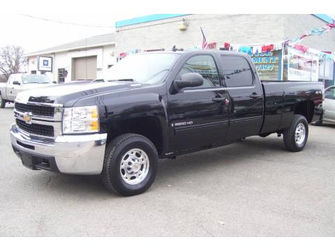Black Chevrolet Silverado 2500HD LT Crew Cab 4x4. Click to enlarge. Black Chevrolet Silverado 2500HD LT Crew Cab 4x4. Click to enlarge.