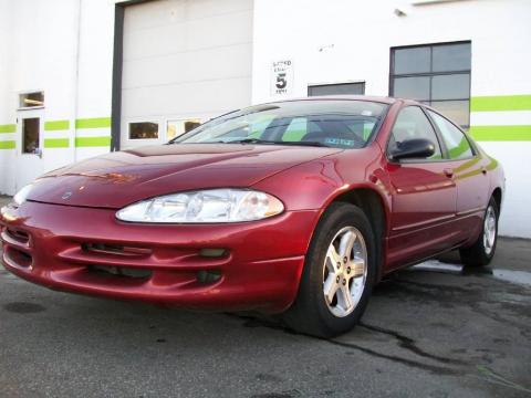 Inferno Red Tinted Pearl Dodge Intrepid SE.  Click to enlarge.