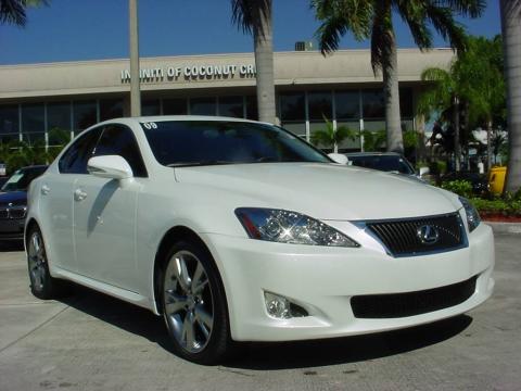 Starfire White Pearl Lexus IS 250. Click to enlarge. Starfire White Pearl Lexus IS 250. Click to enlarge.