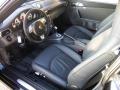 2007 Porsche 911 Black/Stone Grey Interior #9