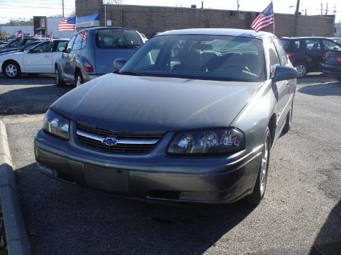 Medium Gray Metallic Chevrolet Impala LS. Click to enlarge. Medium Gray Metallic Chevrolet Impala LS. Click to enlarge.