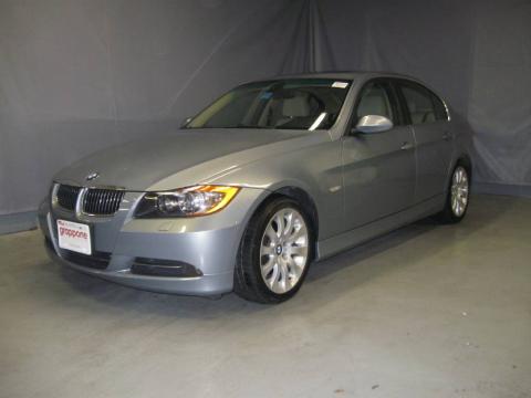 Silver Grey Metallic BMW 3 Series 330i Sedan.  Click to enlarge.