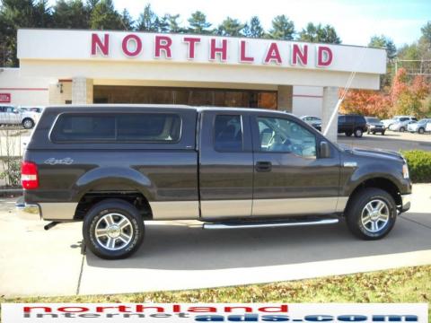 Dark Stone Metallic Ford F150 XLT SuperCab 4x4.  Click to enlarge.