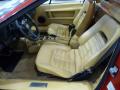 Front Seat of 1983 Ferrari BB 512i  #22