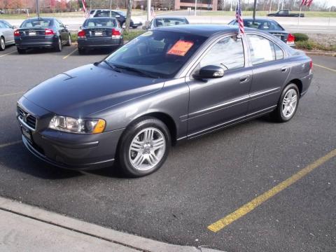 Titanium Grey Metallic Volvo S60 2.5T.  Click to enlarge.