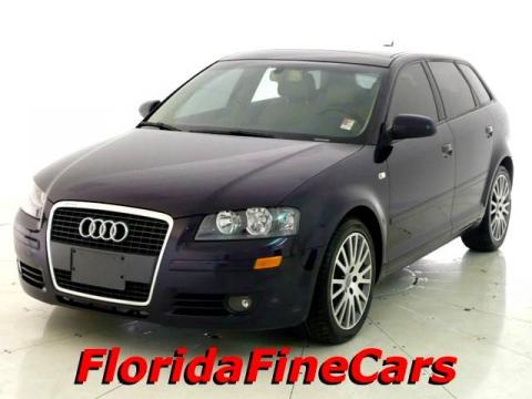 Venetian Violet Pearl Audi A3 2.0T.  Click to enlarge.