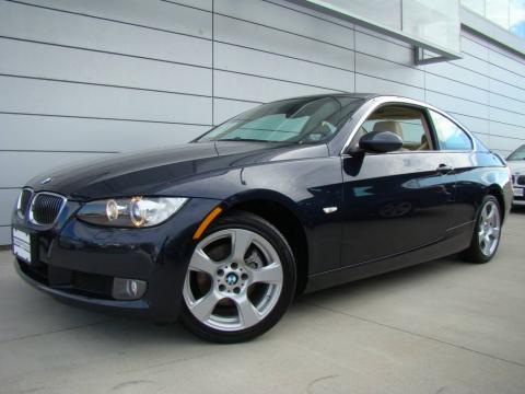 Monaco Blue Metallic BMW 3 Series 328xi Coupe.  Click to enlarge.