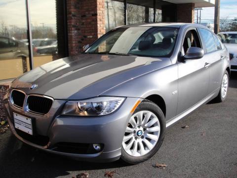 Space Grey Metallic BMW 3 Series 328i Sedan.  Click to enlarge.