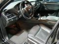  Black Interior BMW X6 #8