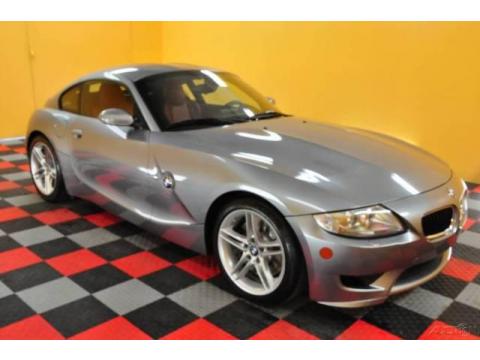 Silver Grey Metallic BMW M Coupe.  Click to enlarge.