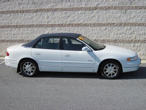 Bright White Buick Regal GS.  Click to enlarge.