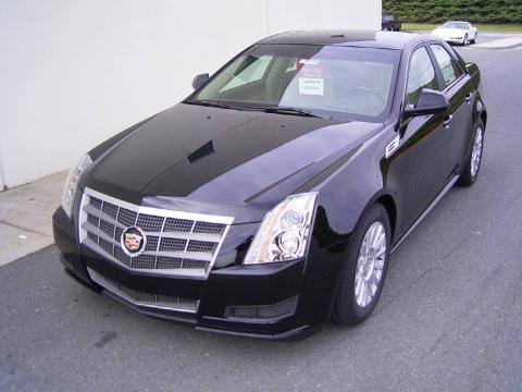 Black Raven Cadillac CTS 3.0 Sedan.  Click to enlarge.
