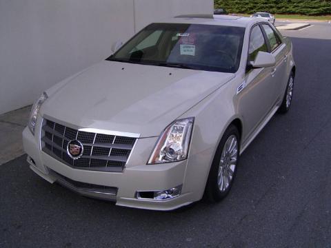Vanilla Latte Cadillac CTS 3.0 Sedan.  Click to enlarge.