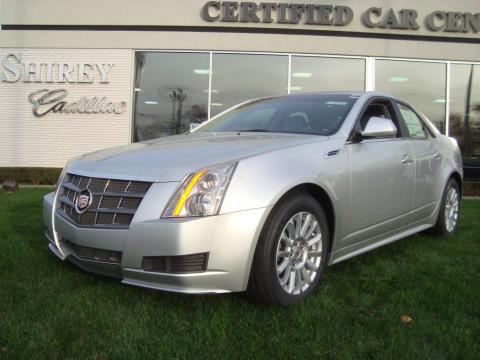 Radiant Silver Metallic Cadillac CTS 4 3.0 AWD Sedan.  Click to enlarge.