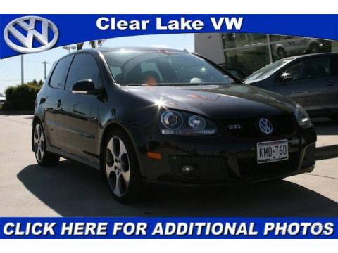 Black Magic Metallic Volkswagen GTI 2 Door.  Click to enlarge.