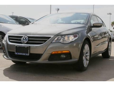 Light Brown Metallic Volkswagen CC Sport.  Click to enlarge.