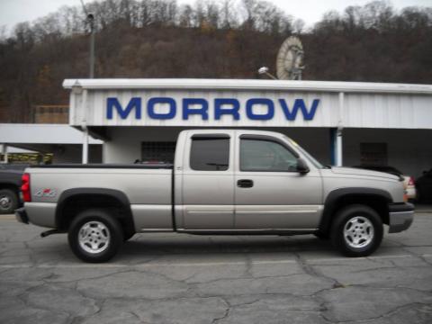 Light Pewter Metallic Chevrolet Silverado 1500 LS Extended Cab 4x4. Click to enlarge. Light Pewter Metallic Chevrolet Silverado 1500 LS Extended Cab 4x4. Click to enlarge.