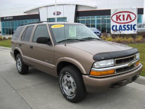 Sandalwood Metallic Chevrolet Blazer LS 4x4.  Click to enlarge.
