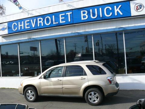 Sandstone Metallic Chevrolet Equinox LT AWD.  Click to enlarge.