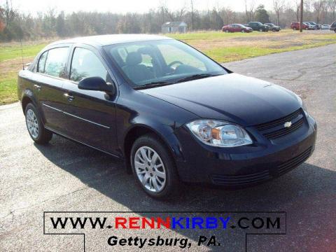 Imperial Blue Metallic Chevrolet Cobalt LT Sedan.  Click to enlarge.