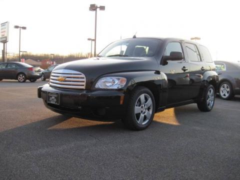 Black Chevrolet HHR LS.  Click to enlarge.