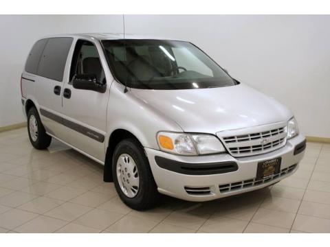 Galaxy Silver Metallic Chevrolet Venture LS.  Click to enlarge.