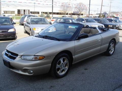1998 Chrysler Sebring JXi