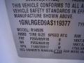 2010 Traverse LT #10