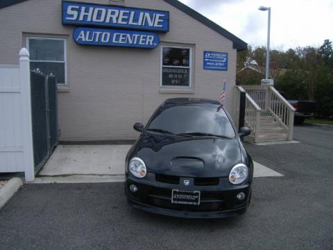 srt 4 black. Black 2005 Dodge Neon SRT-4