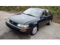  1997 Toyota Corolla Dark Emerald Pearl Green Metallic #2