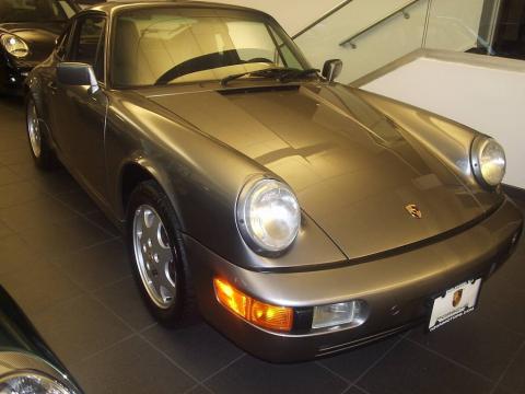 Grey Porsche 911 Carrera Coupe.  Click to enlarge.