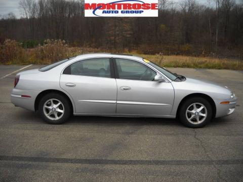 Sterling Metallic Oldsmobile Aurora 3.5.  Click to enlarge.