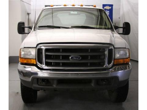 Oxford White Ford F350 Super Duty XLT Crew Cab 4x4.  Click to enlarge.