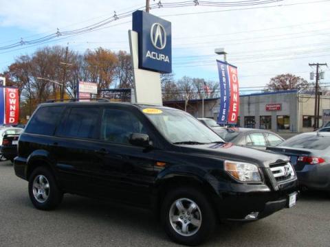 2007 Honda Pilot Ex L 4wd. 2007 Honda Pilot EX-L 4WD