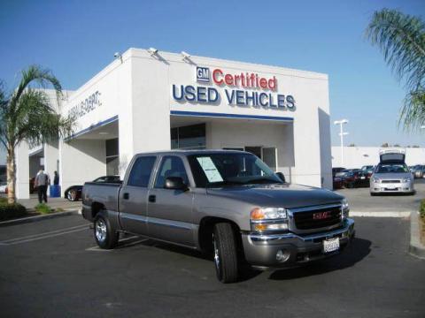 Steel Gray Metallic GMC Sierra 1500 SLE Crew Cab. Click to enlarge. Steel Gray Metallic GMC Sierra 1500 SLE Crew Cab. Click to enlarge.