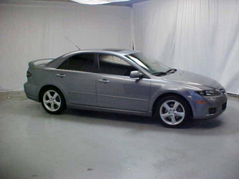 Tungsten Gray Metallic Mazda MAZDA6 i Sedan. Click to enlarge. Tungsten Gray Metallic Mazda MAZDA6 i Sedan. Click to enlarge.