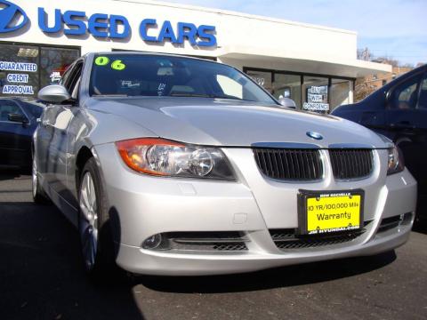 Titanium Silver Metallic BMW 3 Series 325xi Sedan.  Click to enlarge.
