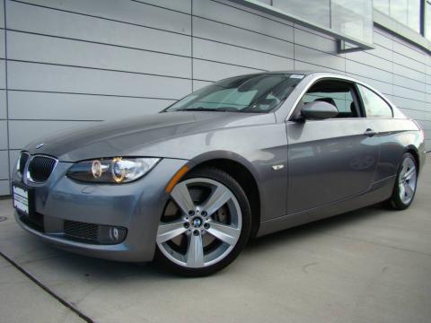 Space Gray Metallic BMW 3 Series 335i Coupe.  Click to enlarge.