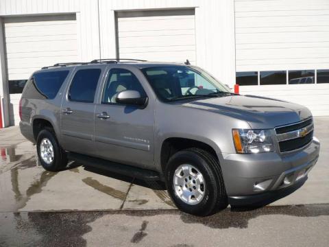 Greystone Metallic Chevrolet Suburban LT 4x4.  Click to enlarge.