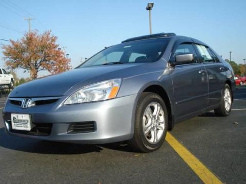 Cool Blue Metallic Honda Accord EX Sedan.  Click to enlarge.