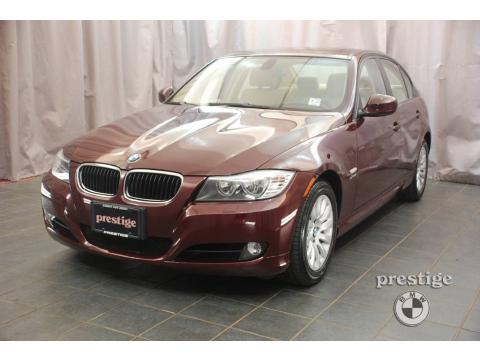 Barbara Red Metallic BMW 3 Series 328xi Sedan.  Click to enlarge.