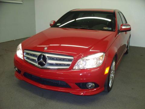 Mars Red Mercedes-Benz C 300 4Matic Sport. Click to enlarge. Mars Red Mercedes-Benz C 300 4Matic Sport. Click to enlarge.