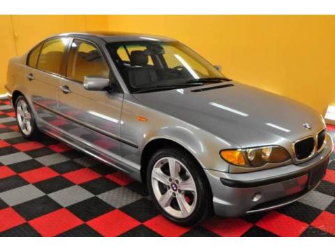 Silver Grey Metallic BMW 3 Series 325xi Sedan.  Click to enlarge.