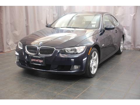 Monaco Blue Metallic BMW 3 Series 328xi Coupe.  Click to enlarge.