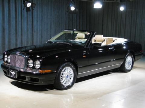 Black Bentley Azure .  Click to enlarge.