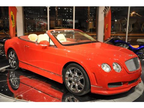 St. James Red Bentley Continental GTC . Click to enlarge. St. James Red Bentley Continental GTC . Click to enlarge.