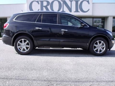 Carbon Black Metallic Buick Enclave CXL. Click to enlarge. Carbon Black Metallic Buick Enclave CXL. Click to enlarge.