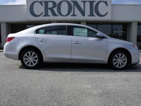 Quicksilver Metallic Buick LaCrosse CX. Click to enlarge. Quicksilver Metallic Buick LaCrosse CX. Click to enlarge.
