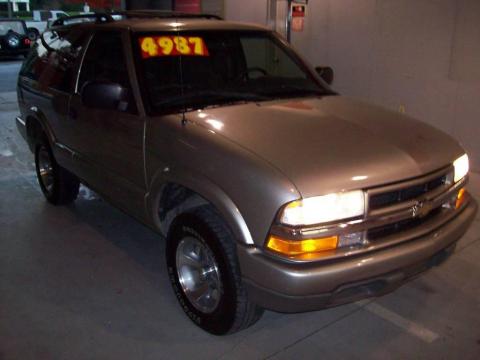 Sandalwood Metallic Chevrolet Blazer LS. Click to enlarge. Sandalwood Metallic Chevrolet Blazer LS. Click to enlarge.