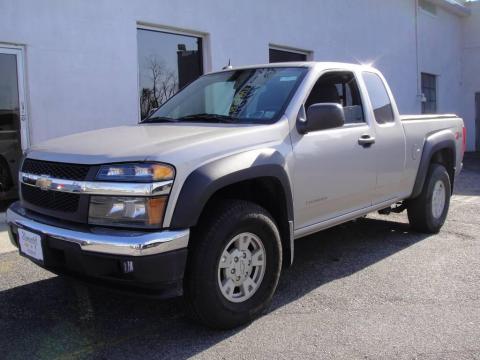 Silver Birch Metallic Chevrolet Colorado LS Extended Cab 4x4. Click to enlarge. Silver Birch Metallic Chevrolet Colorado LS Extended Cab 4x4. Click to enlarge.